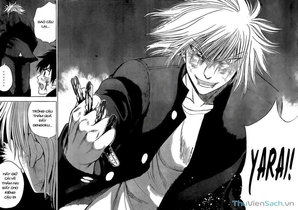 Truyện Tranh Cage Of Eden trang 11