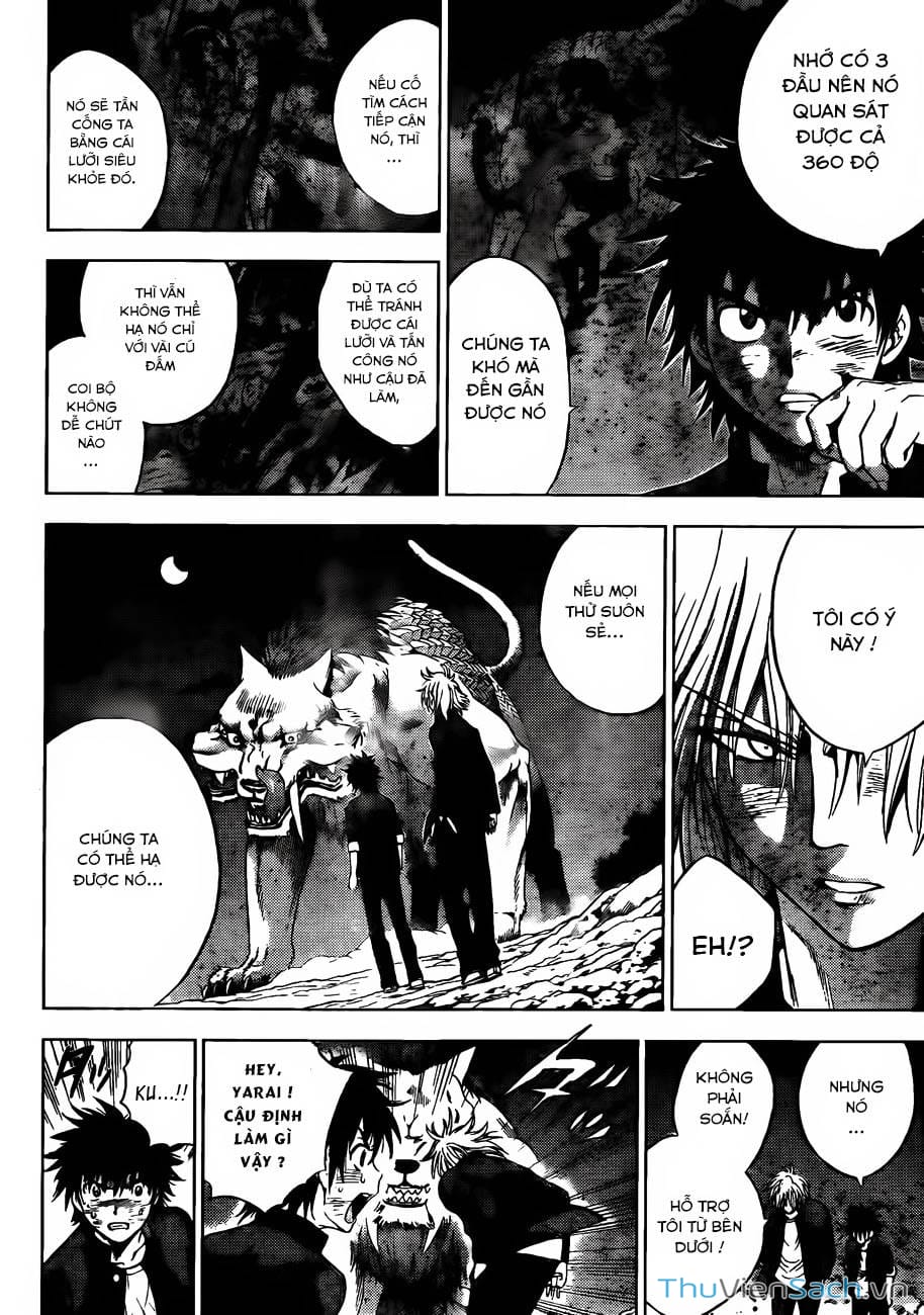 Truyện Tranh Cage Of Eden trang 11