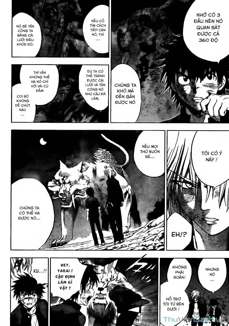 Truyện Tranh Cage Of Eden trang 11