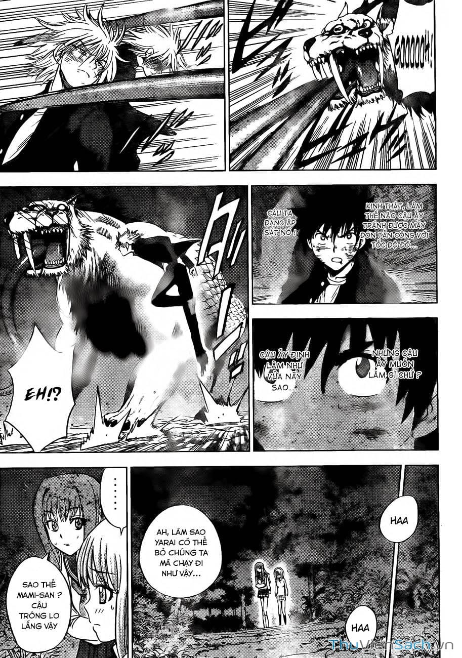 Truyện Tranh Cage Of Eden trang 11