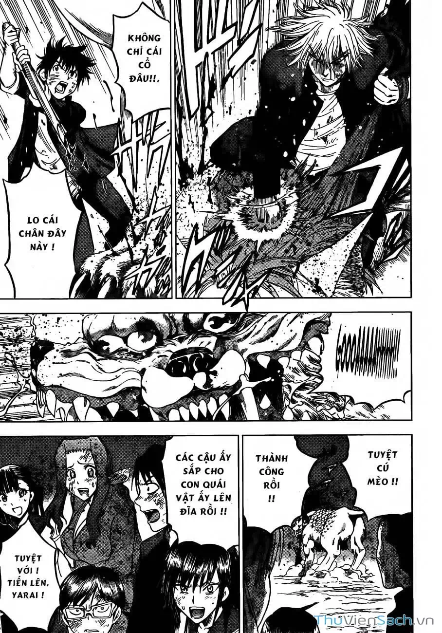 Truyện Tranh Cage Of Eden trang 11
