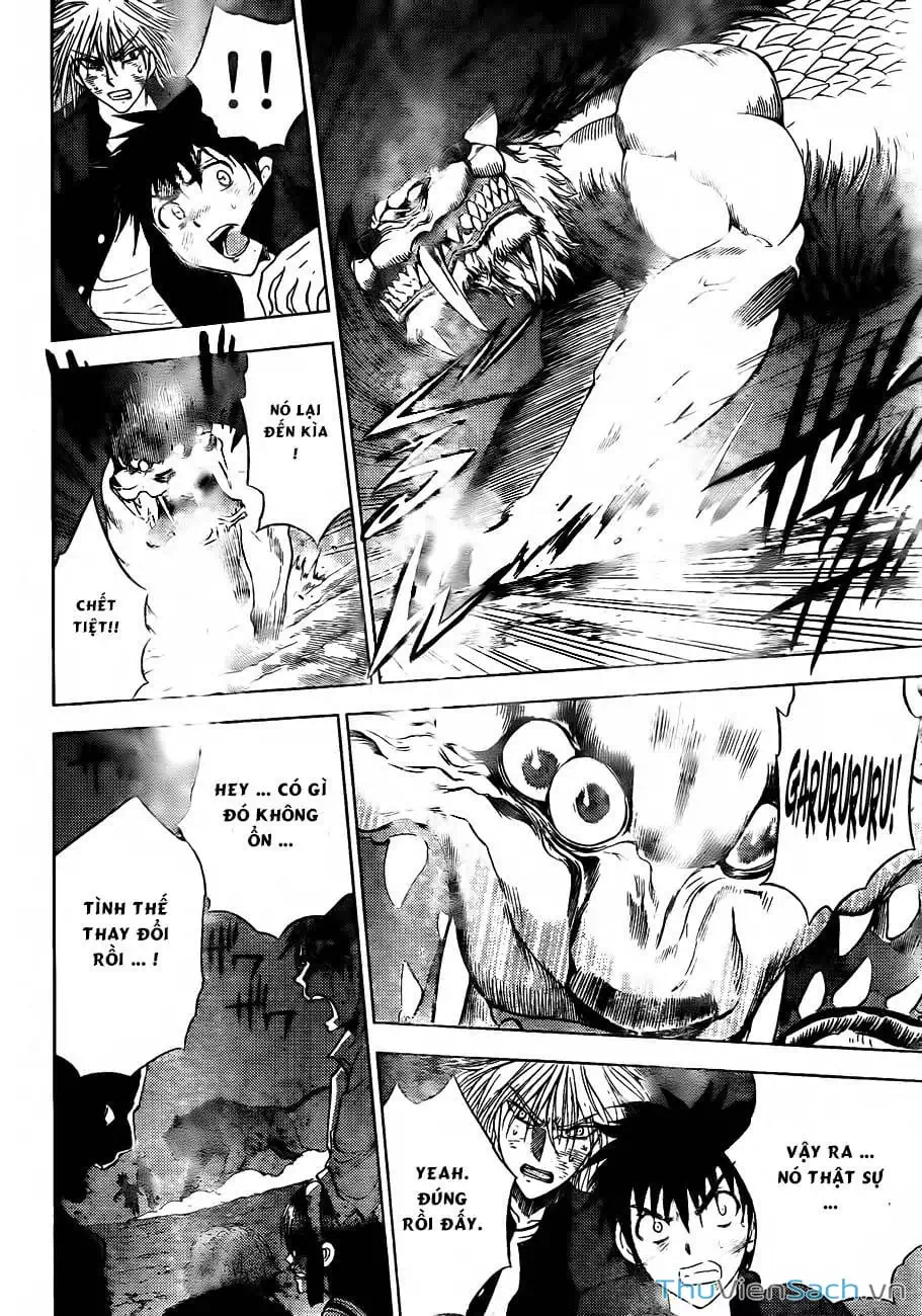 Truyện Tranh Cage Of Eden trang 11