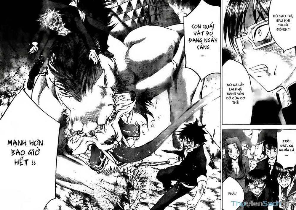 Truyện Tranh Cage Of Eden trang 11