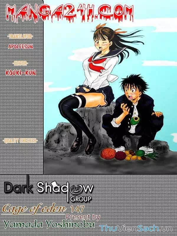 Truyện Tranh Cage Of Eden trang 11
