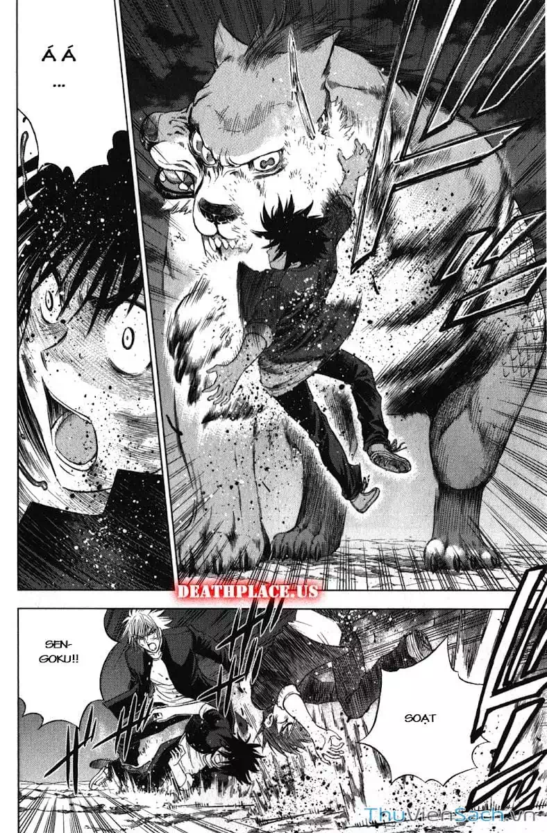 Truyện Tranh Cage Of Eden trang 11