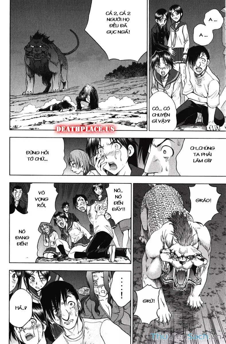 Truyện Tranh Cage Of Eden trang 11