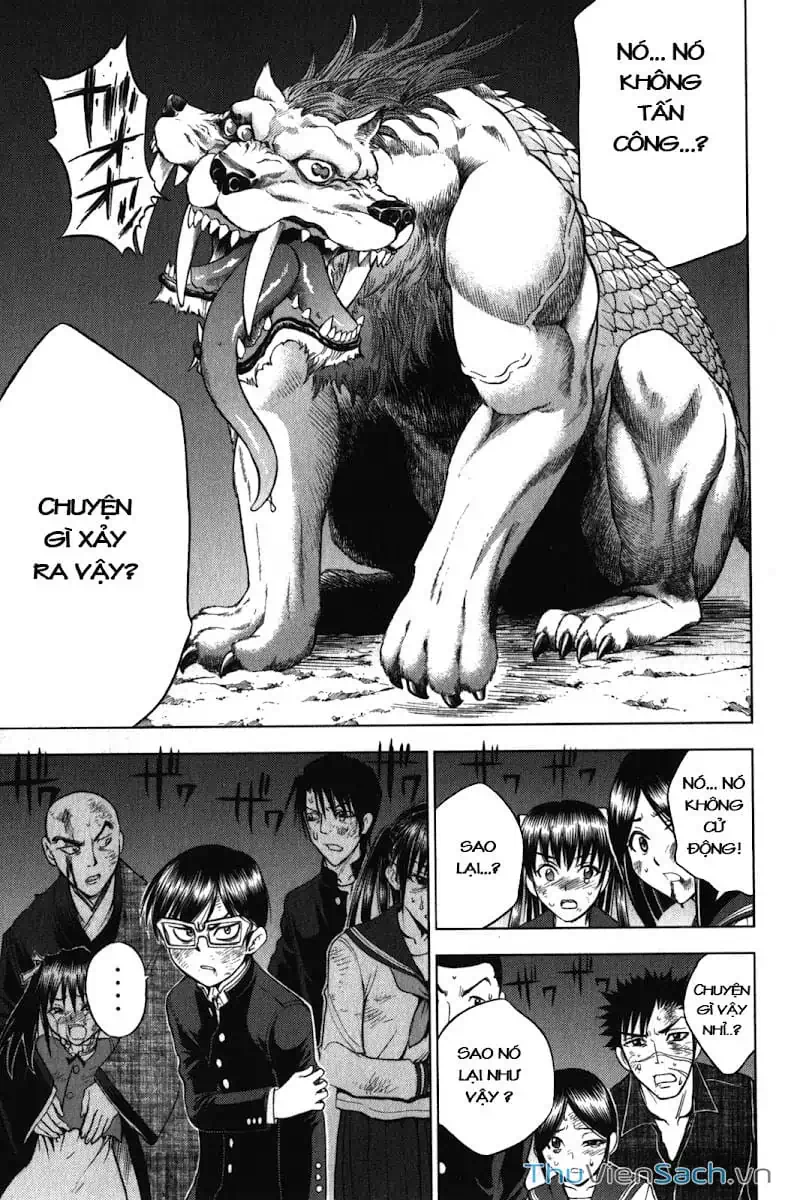 Truyện Tranh Cage Of Eden trang 11