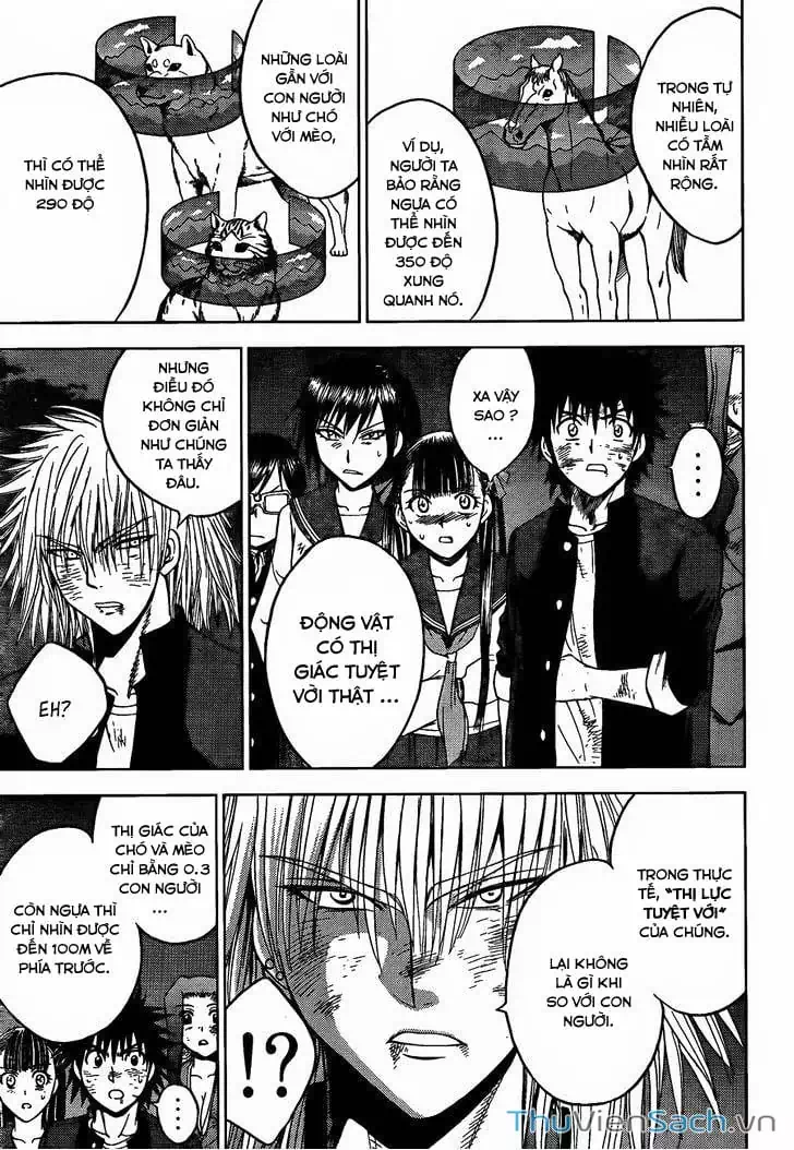 Truyện Tranh Cage Of Eden trang 11