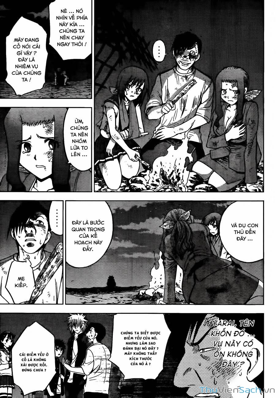 Truyện Tranh Cage Of Eden trang 11
