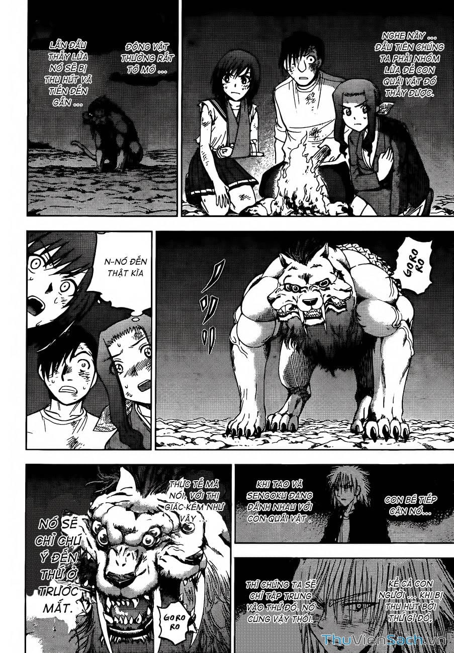 Truyện Tranh Cage Of Eden trang 11