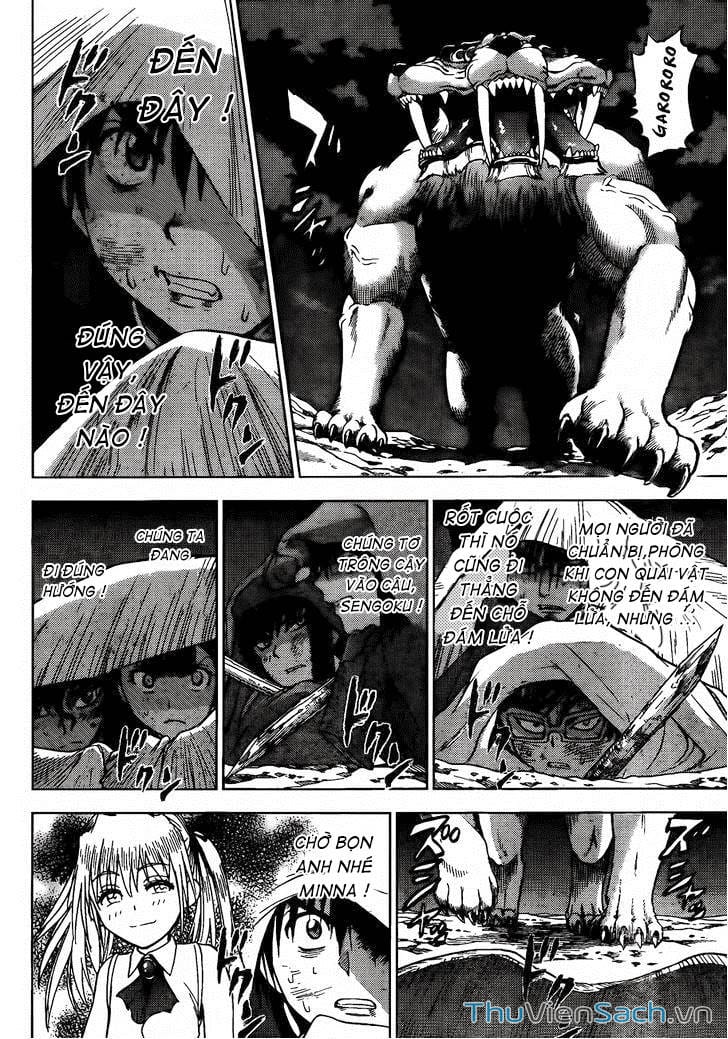 Truyện Tranh Cage Of Eden trang 11