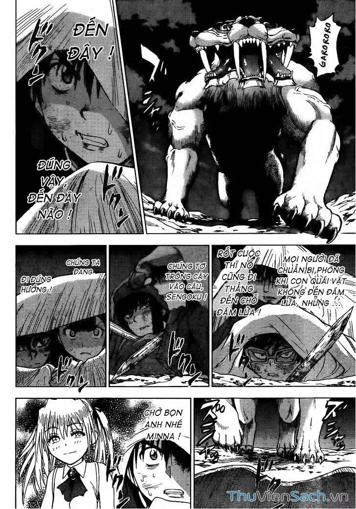 Truyện Tranh Cage Of Eden trang 11