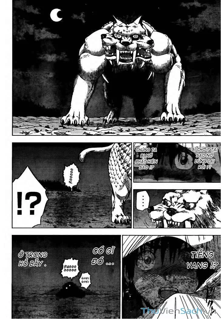 Truyện Tranh Cage Of Eden trang 11