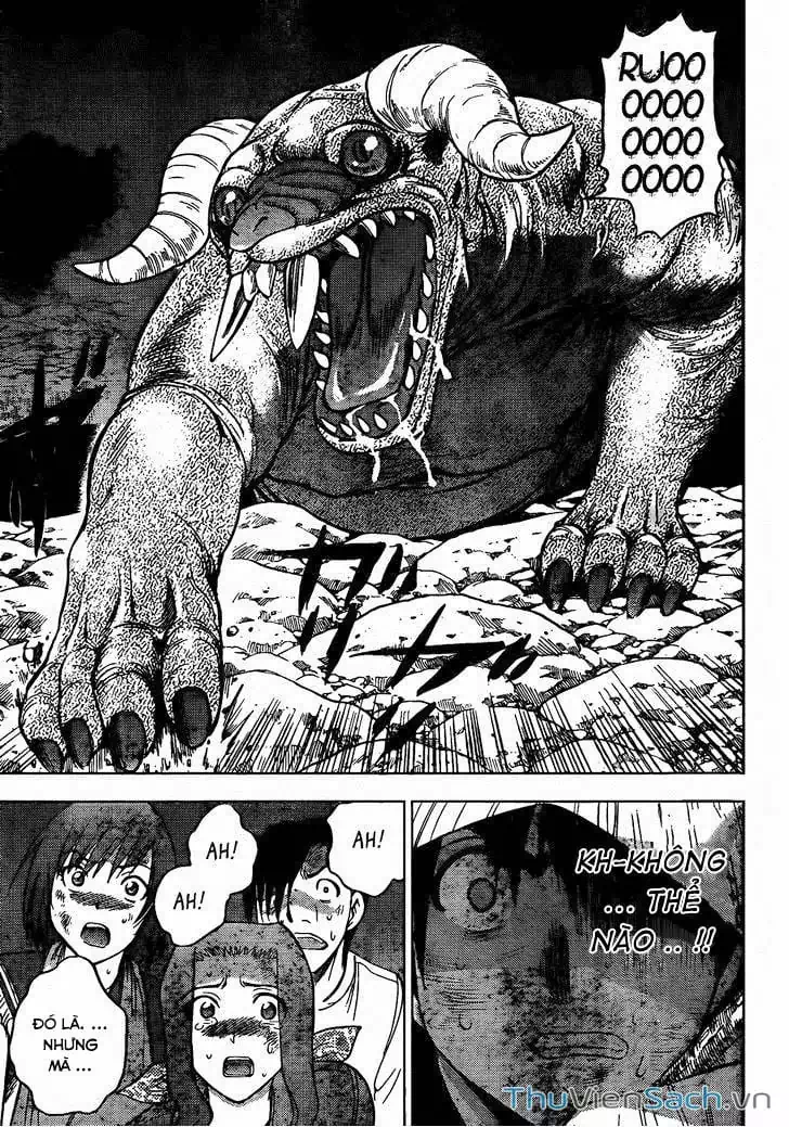 Truyện Tranh Cage Of Eden trang 11