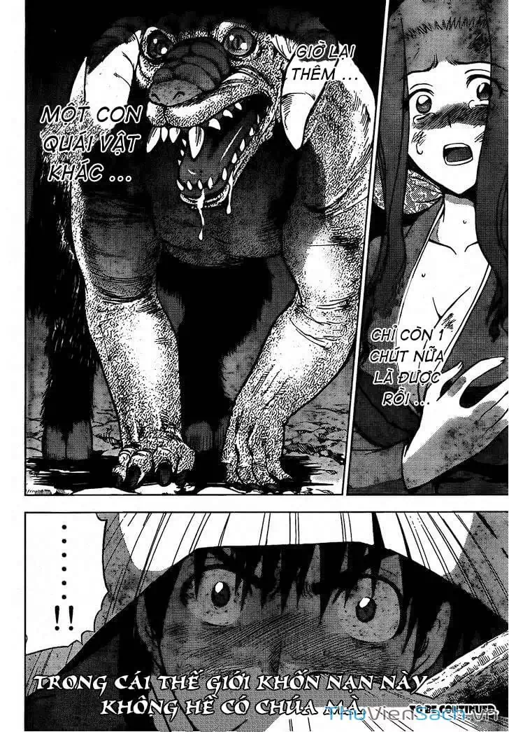 Truyện Tranh Cage Of Eden trang 11