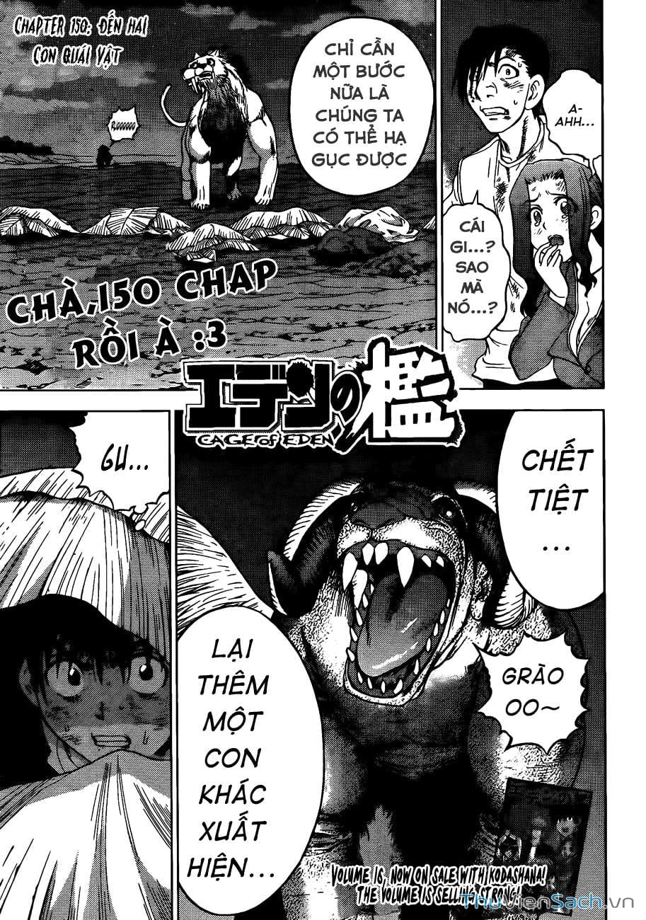 Truyện Tranh Cage Of Eden trang 11