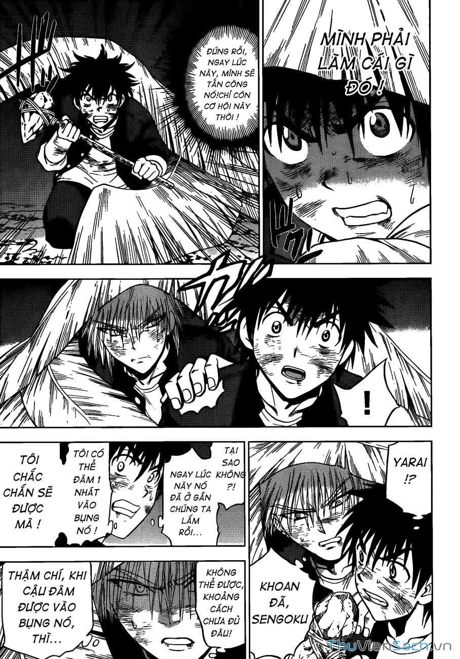 Truyện Tranh Cage Of Eden trang 11