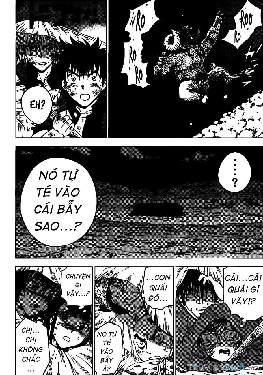 Truyện Tranh Cage Of Eden trang 11