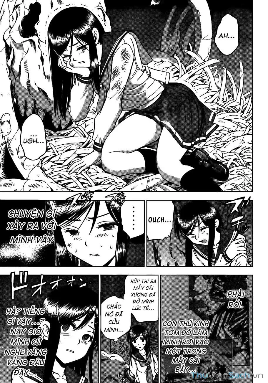 Truyện Tranh Cage Of Eden trang 11