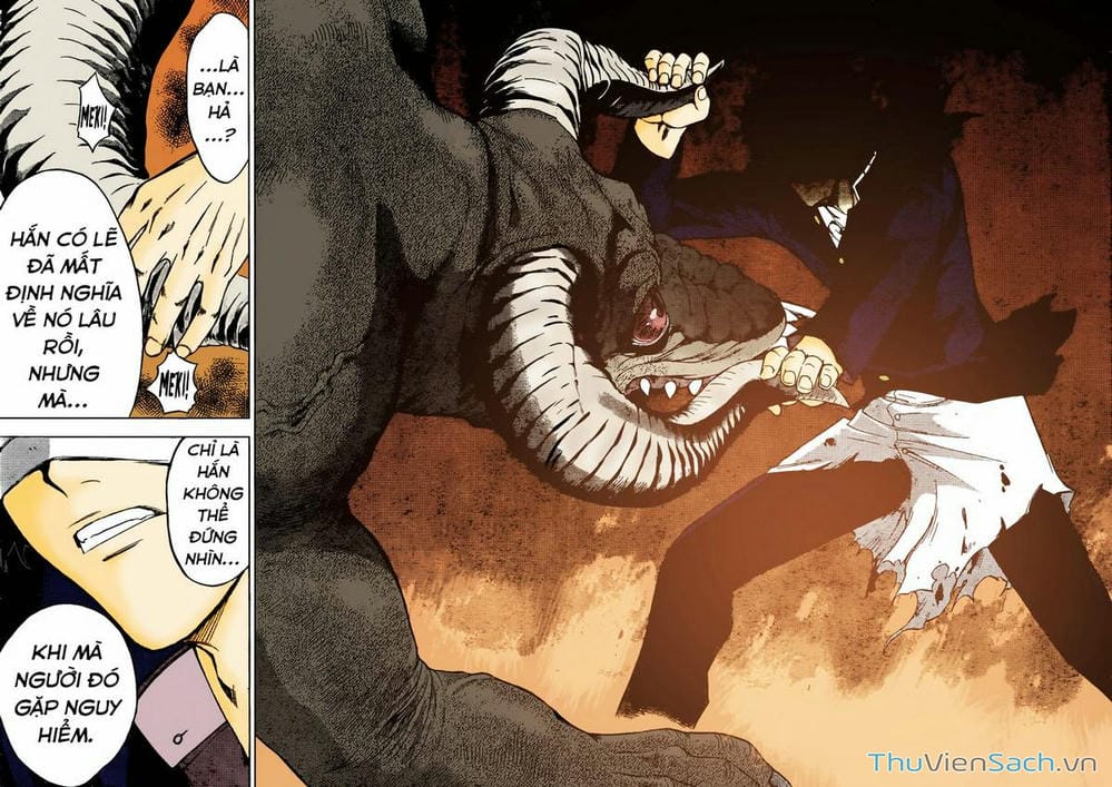 Truyện Tranh Cage Of Eden trang 11
