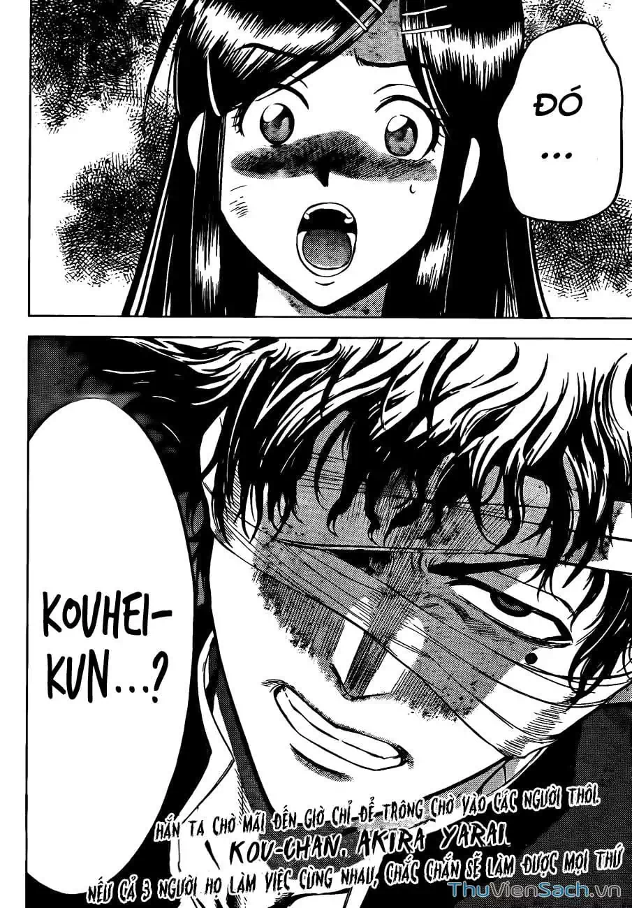 Truyện Tranh Cage Of Eden trang 11