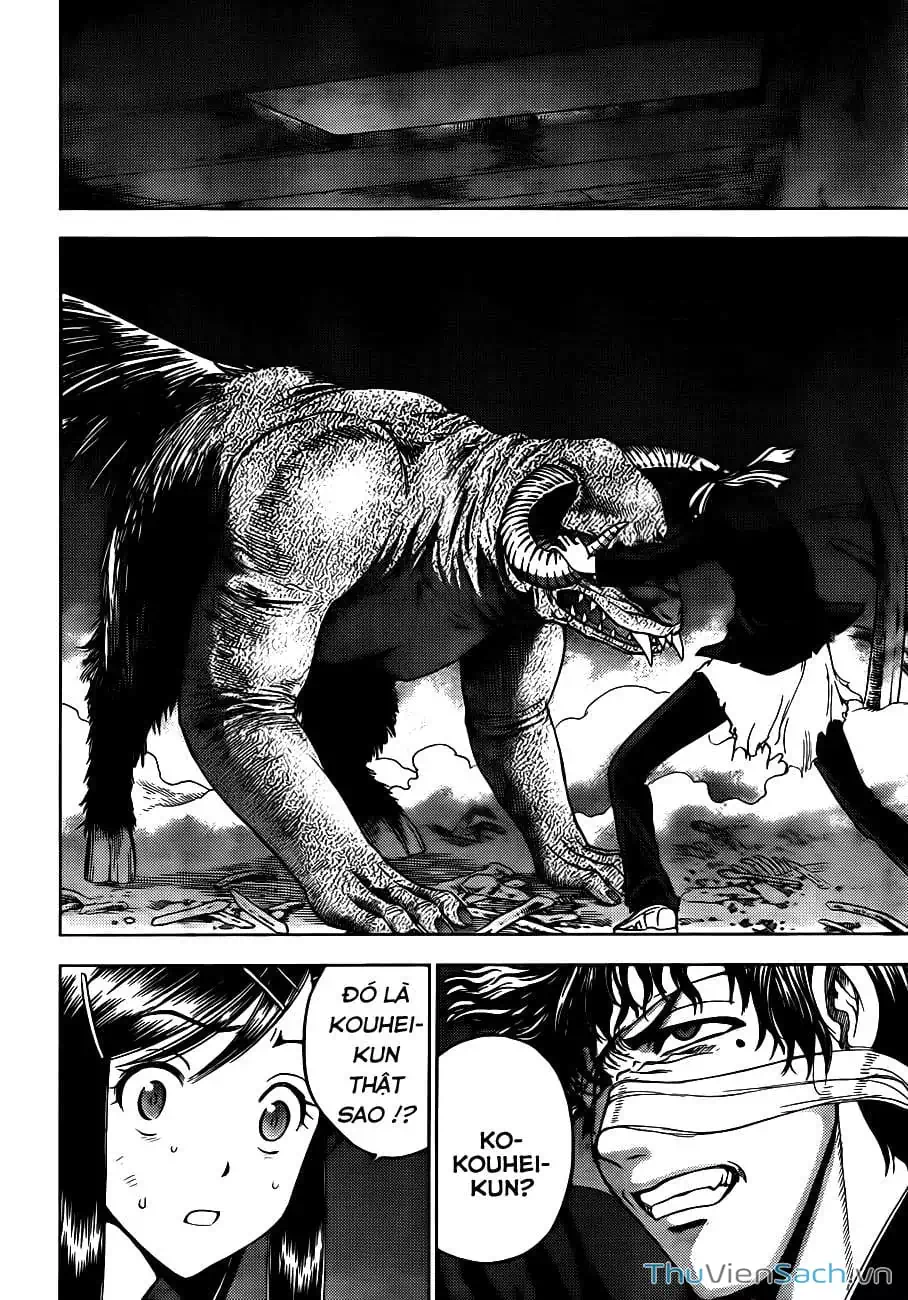 Truyện Tranh Cage Of Eden trang 11
