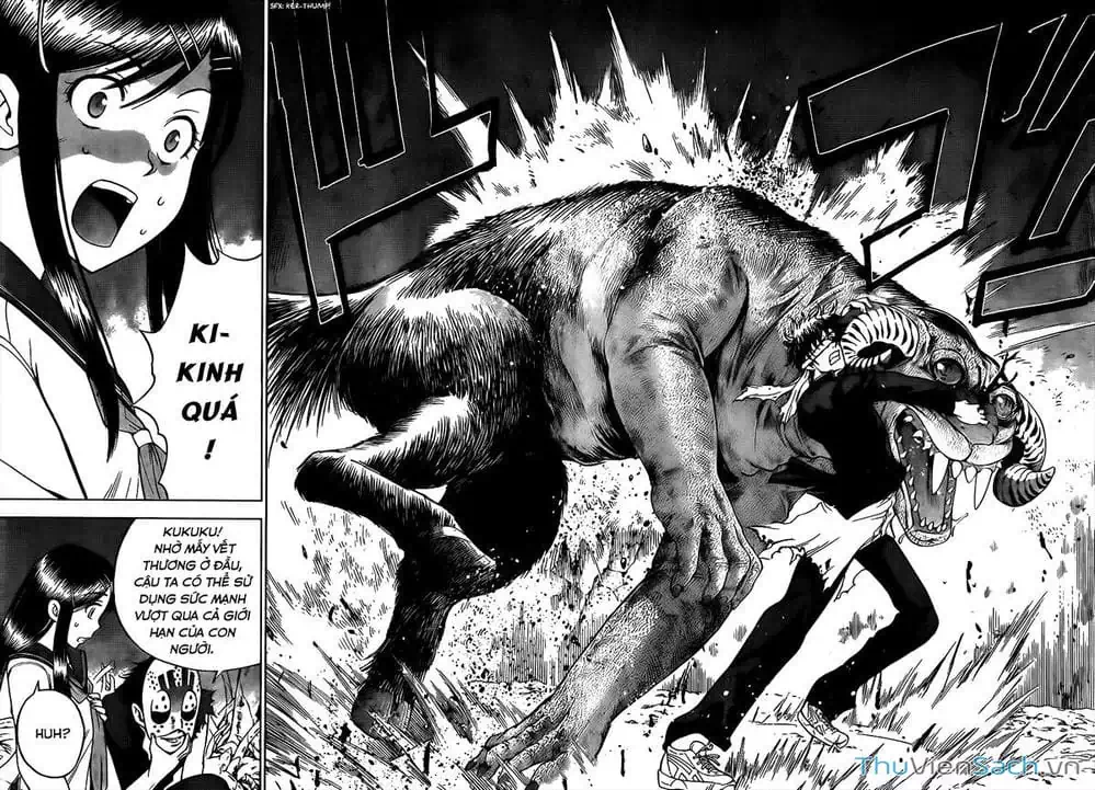 Truyện Tranh Cage Of Eden trang 11