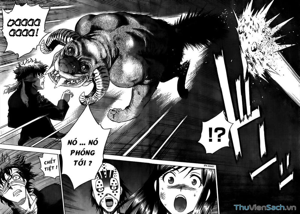 Truyện Tranh Cage Of Eden trang 11