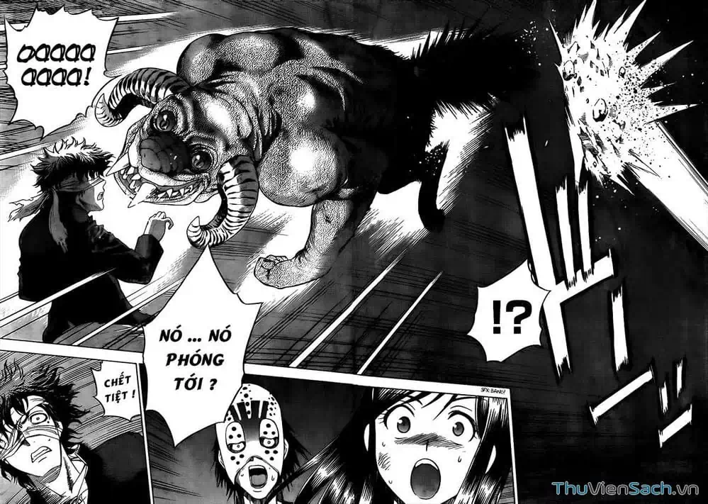 Truyện Tranh Cage Of Eden trang 11