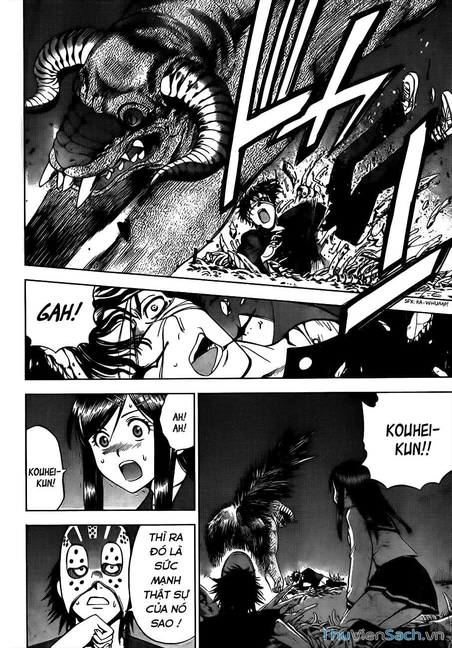 Truyện Tranh Cage Of Eden trang 11