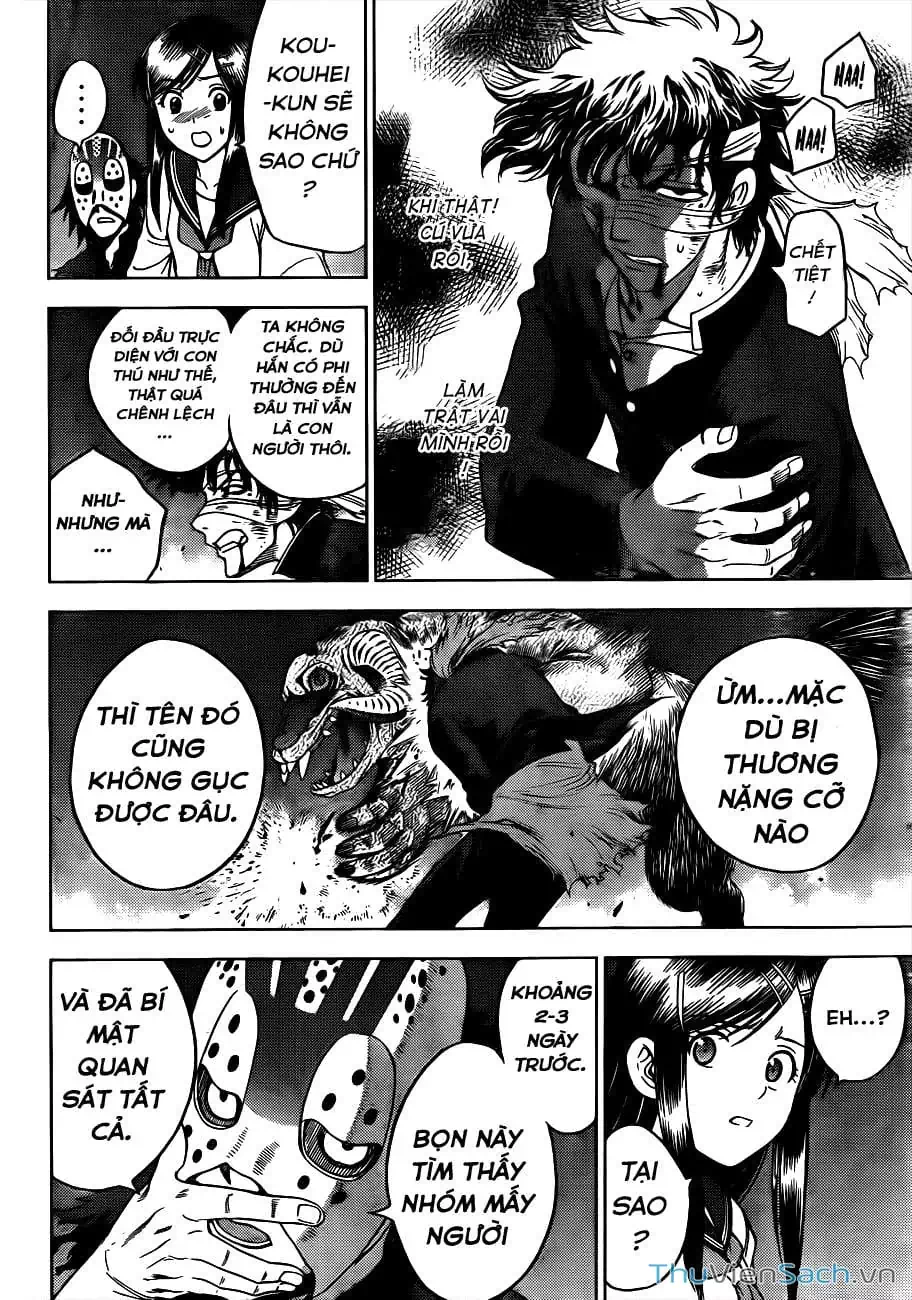 Truyện Tranh Cage Of Eden trang 11