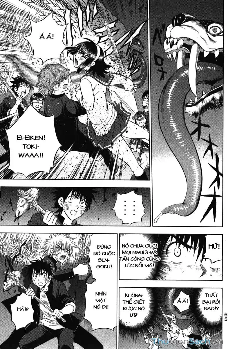 Truyện Tranh Cage Of Eden trang 11