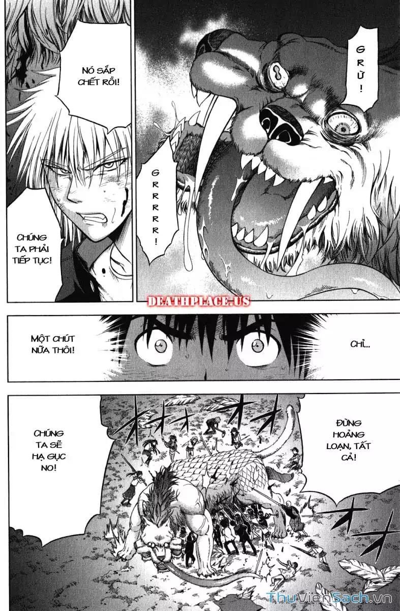 Truyện Tranh Cage Of Eden trang 11