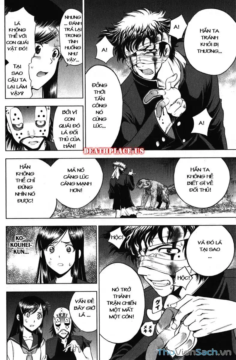 Truyện Tranh Cage Of Eden trang 11