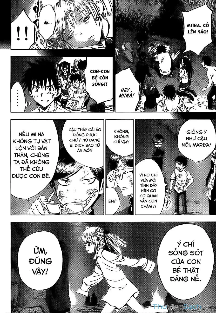 Truyện Tranh Cage Of Eden trang 11