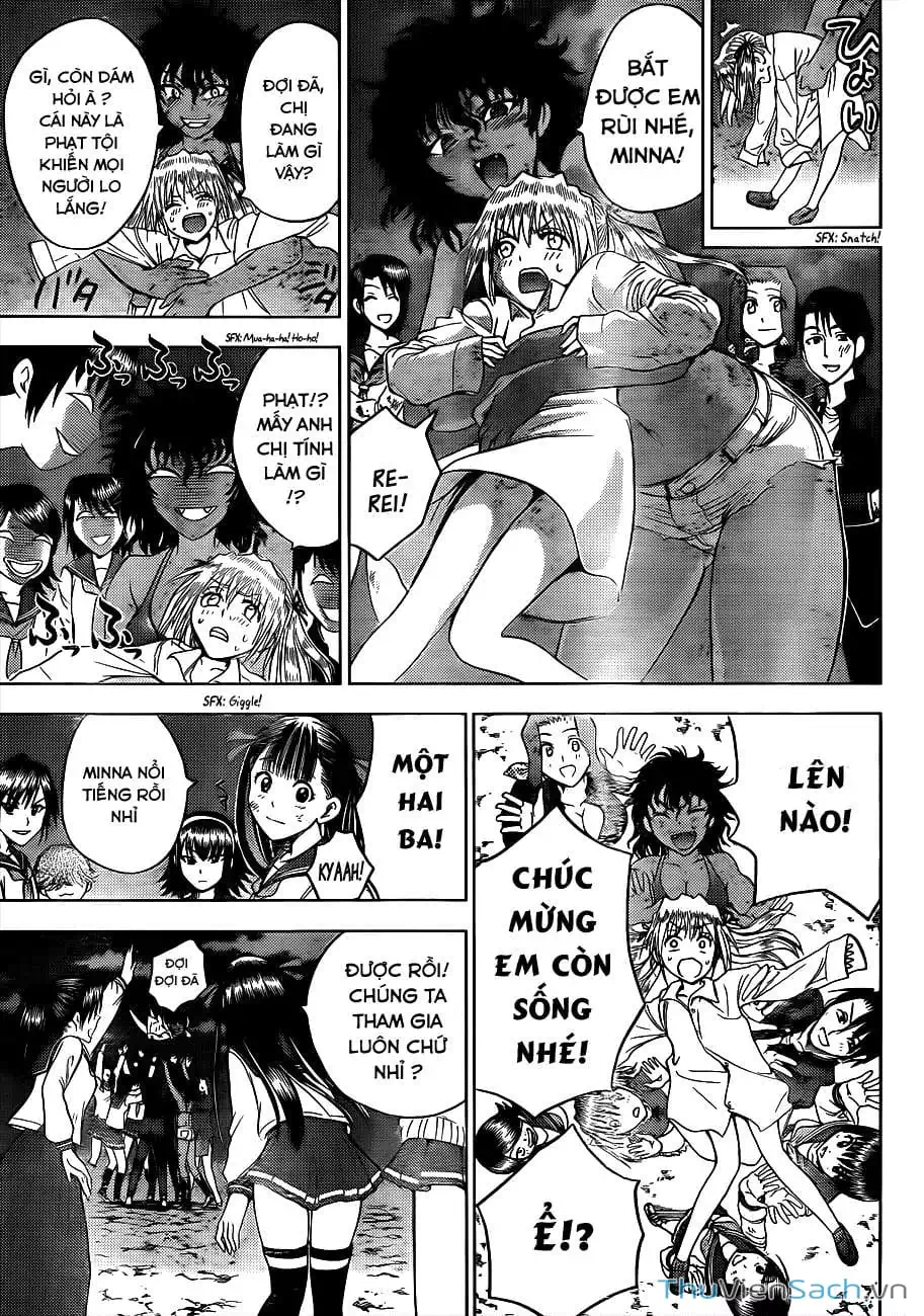 Truyện Tranh Cage Of Eden trang 11