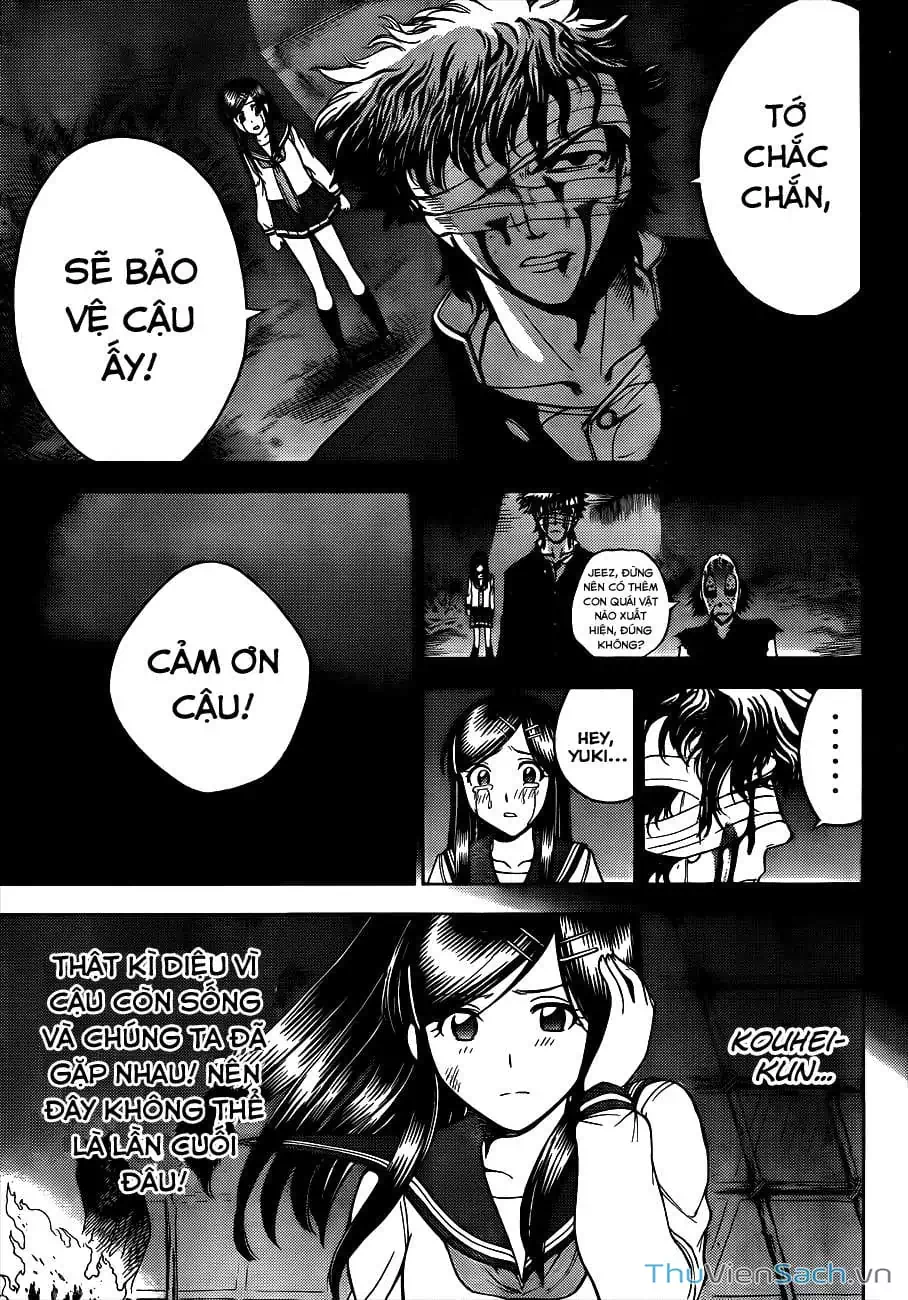 Truyện Tranh Cage Of Eden trang 11