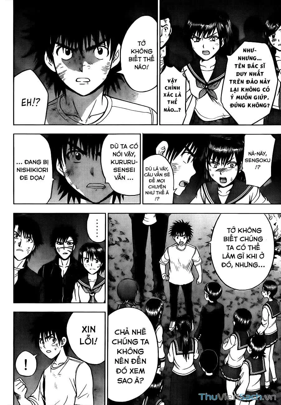 Truyện Tranh Cage Of Eden trang 11