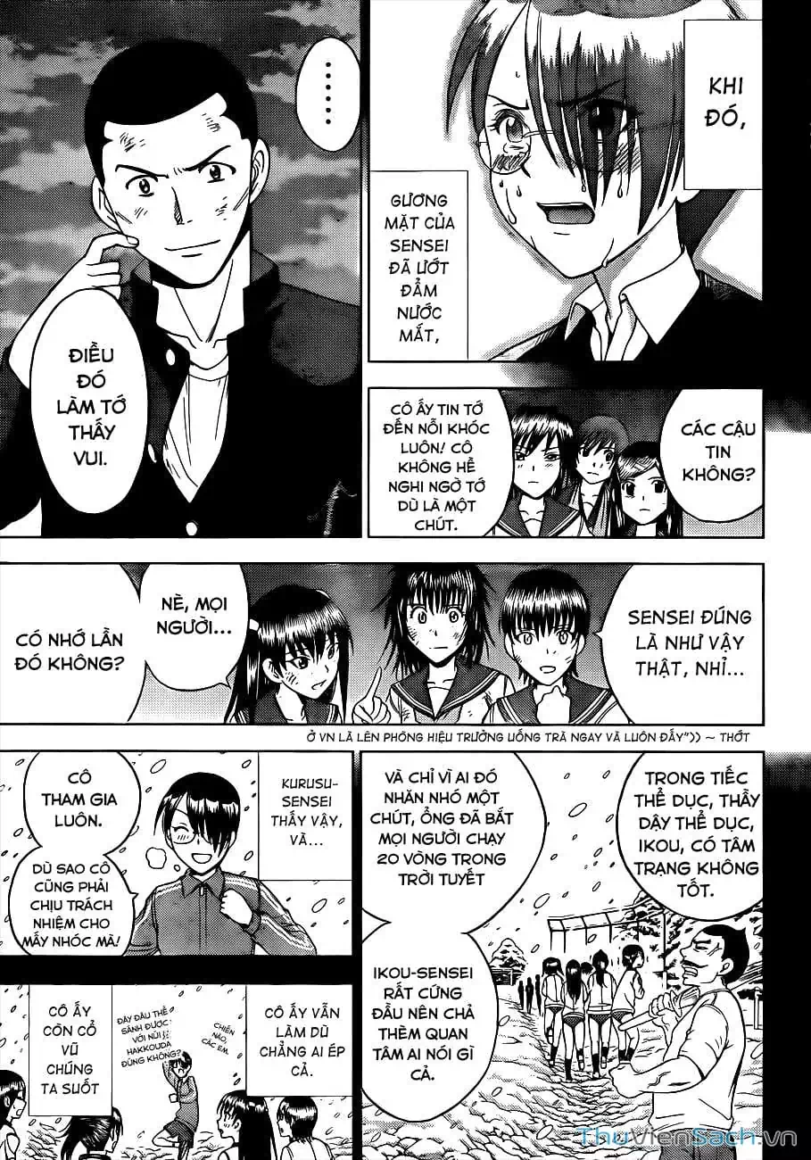 Truyện Tranh Cage Of Eden trang 11