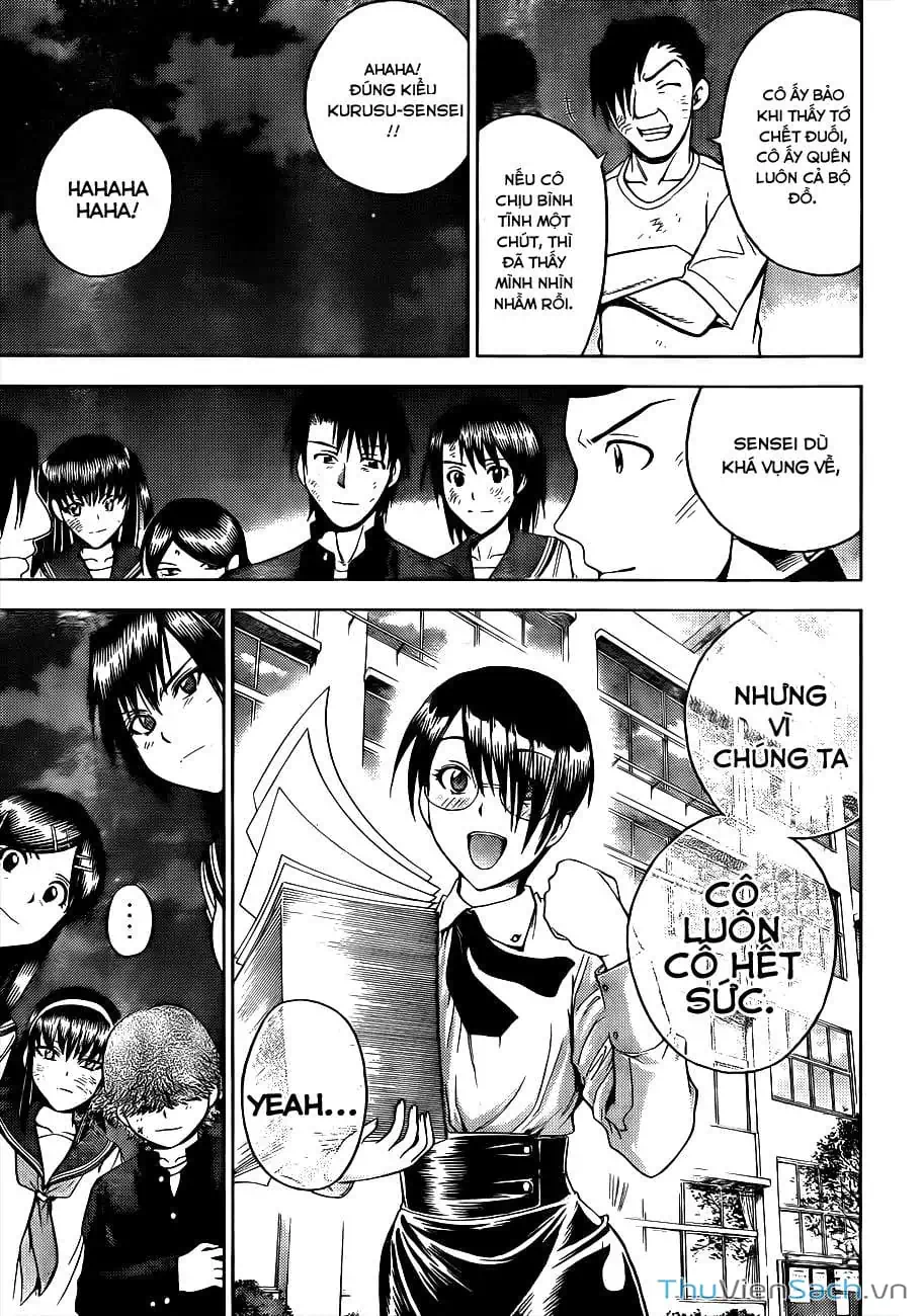 Truyện Tranh Cage Of Eden trang 11