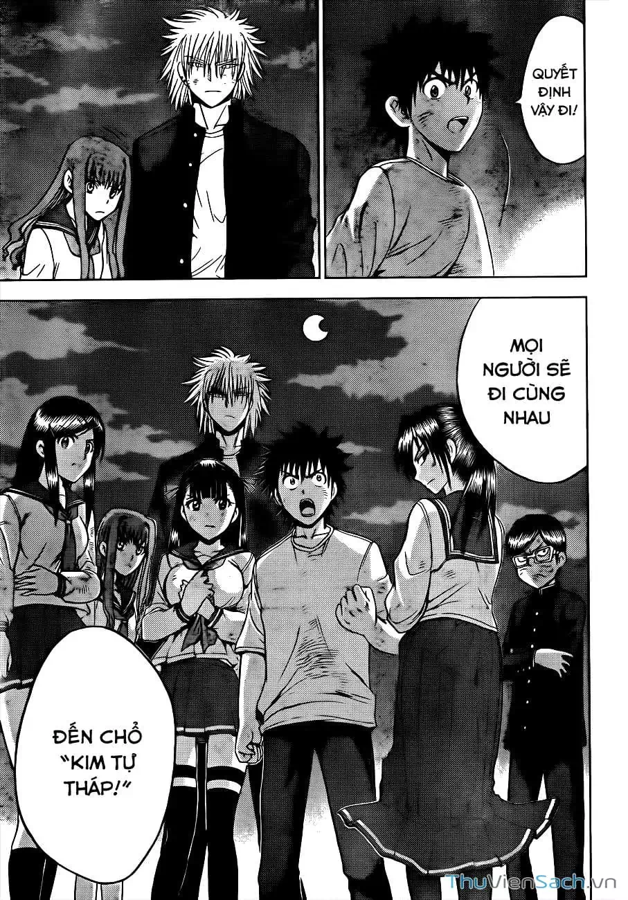 Truyện Tranh Cage Of Eden trang 11