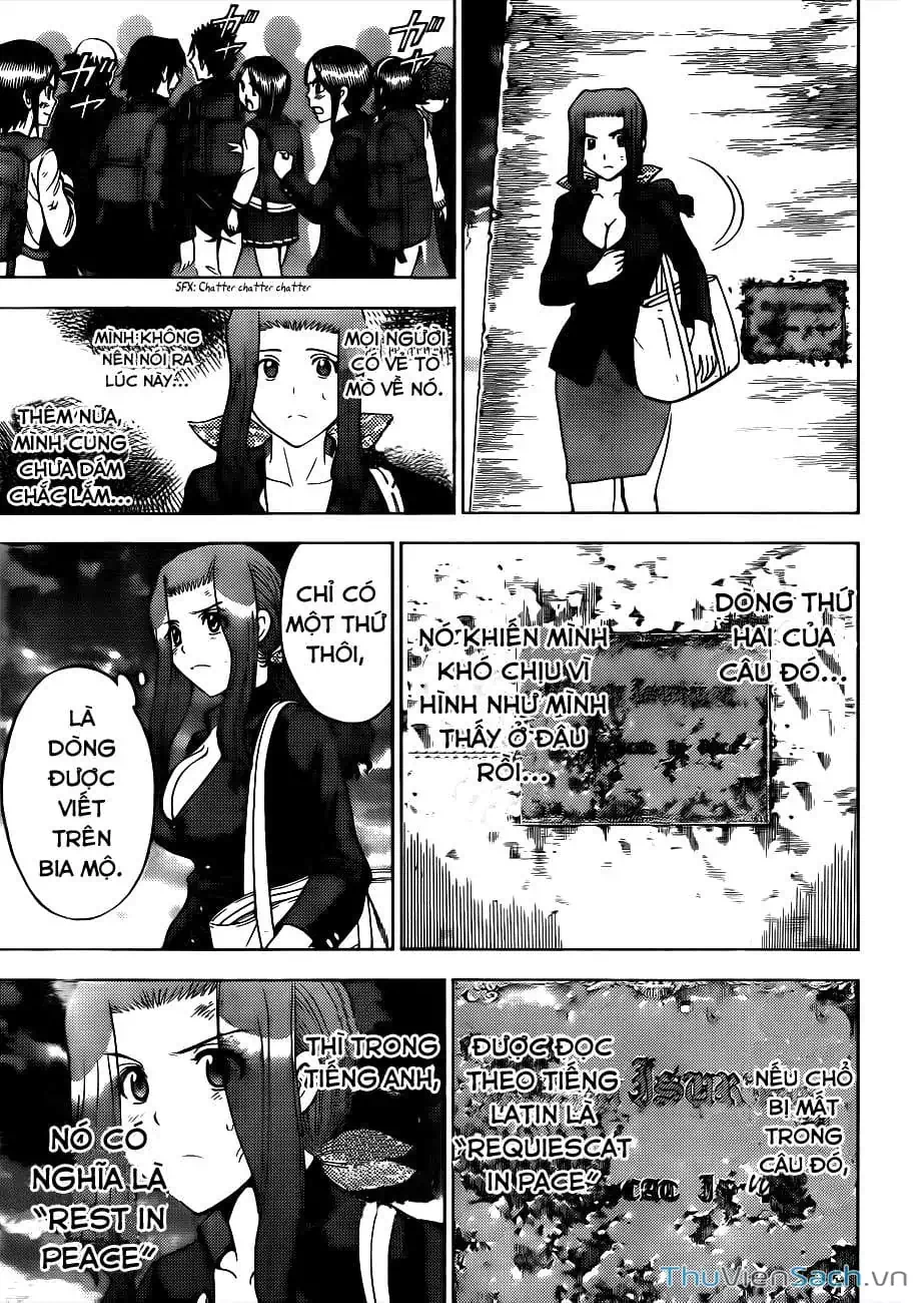 Truyện Tranh Cage Of Eden trang 11