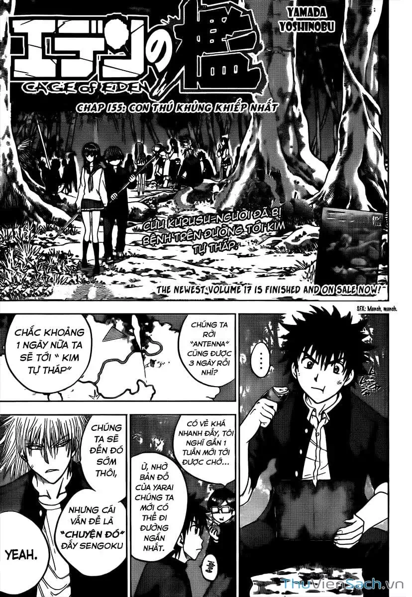 Truyện Tranh Cage Of Eden trang 11