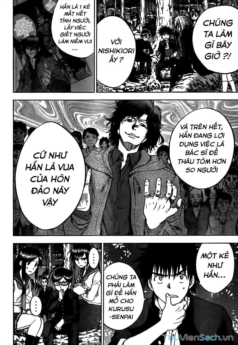 Truyện Tranh Cage Of Eden trang 11