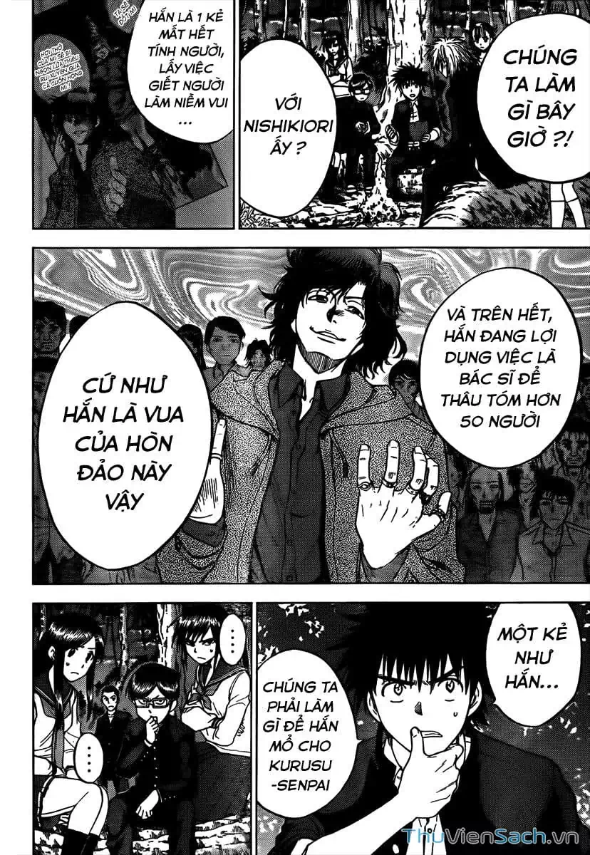 Truyện Tranh Cage Of Eden trang 11