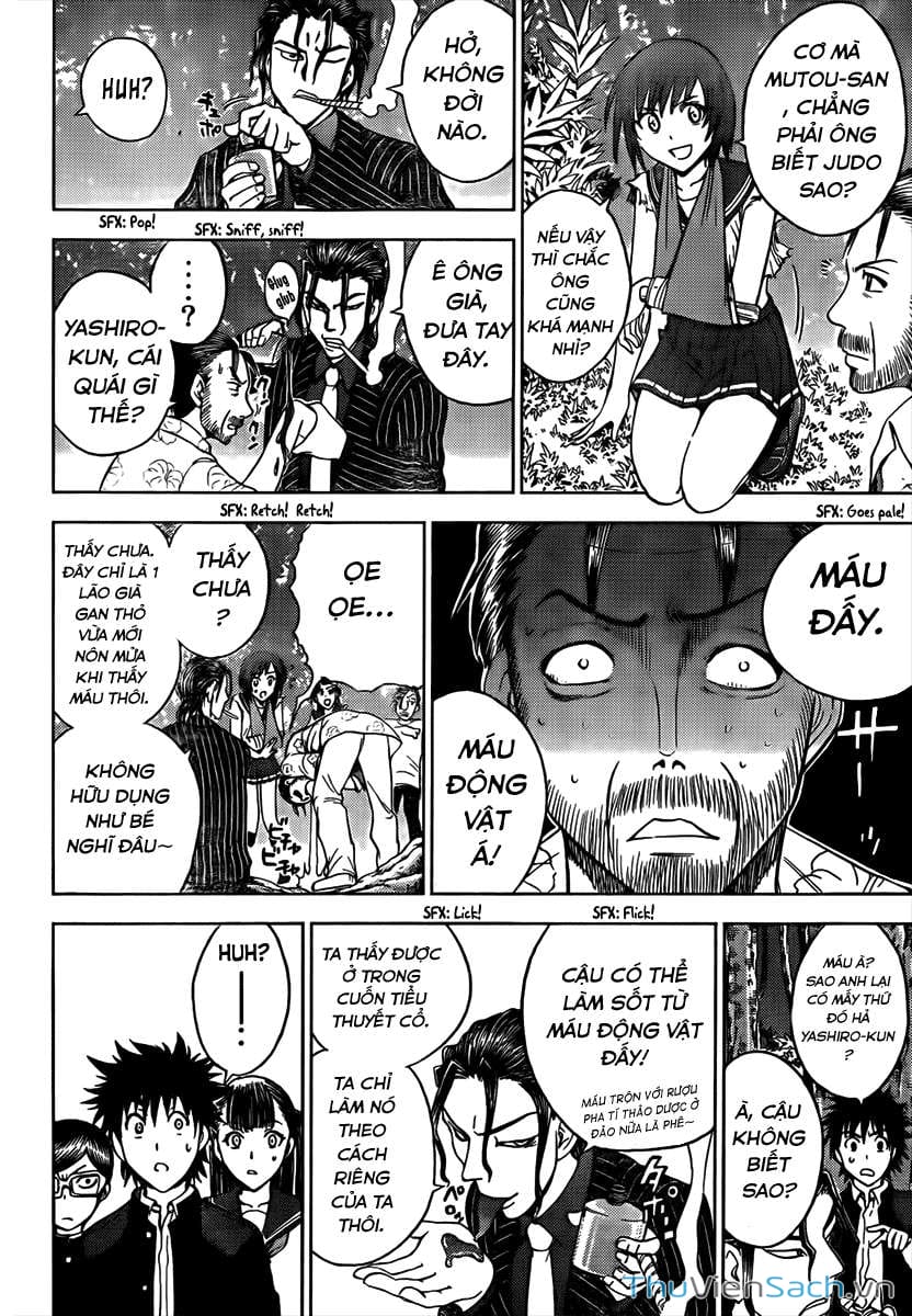 Truyện Tranh Cage Of Eden trang 11