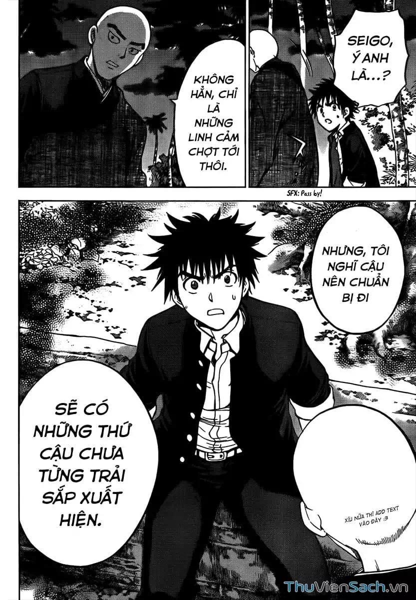 Truyện Tranh Cage Of Eden trang 11