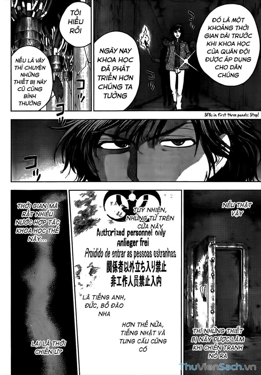 Truyện Tranh Cage Of Eden trang 11