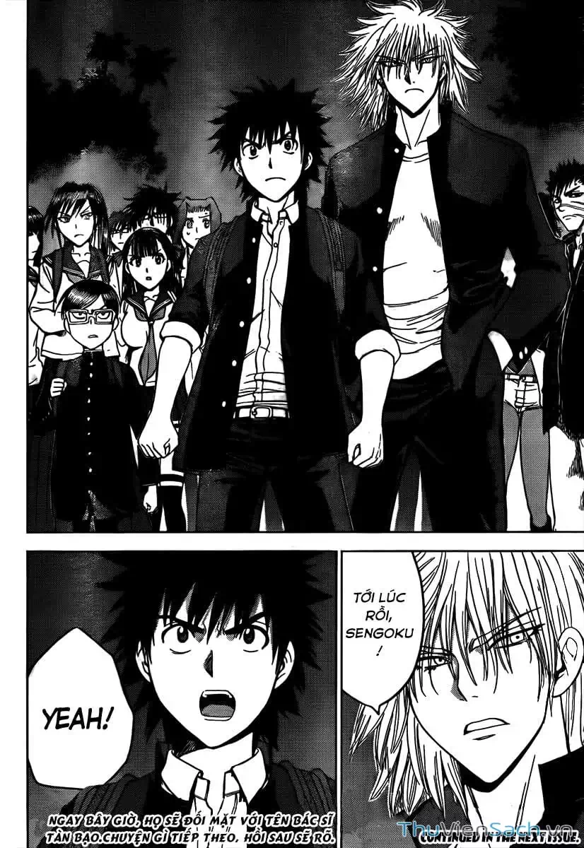 Truyện Tranh Cage Of Eden trang 11