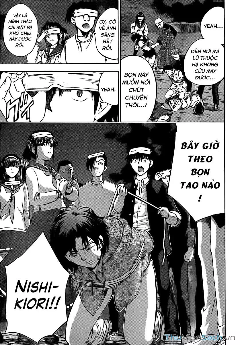 Truyện Tranh Cage Of Eden trang 11